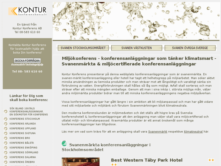 www.miljokonferens.se