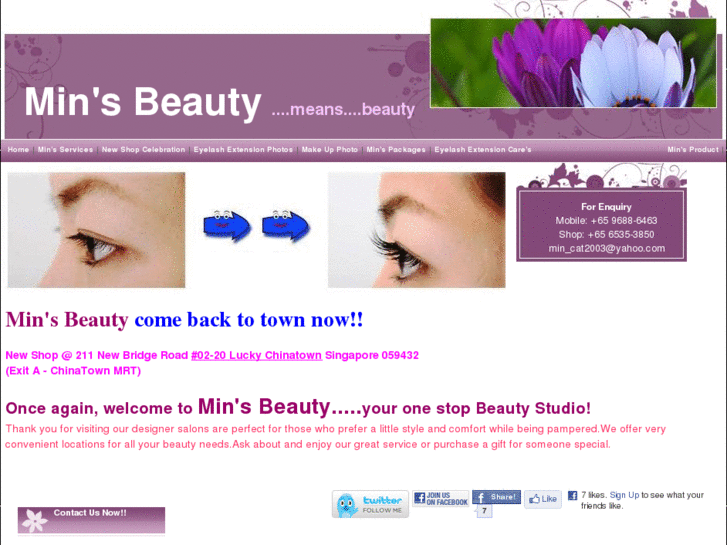 www.minsbeautystudio.com