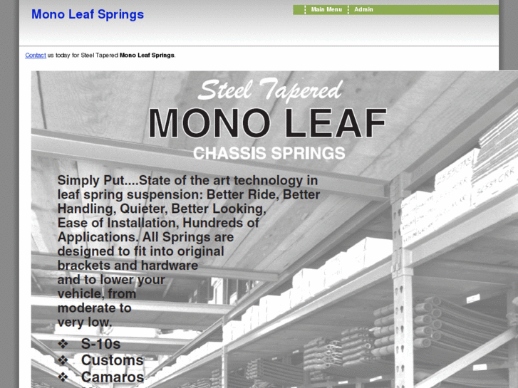 www.monoleafsprings.com