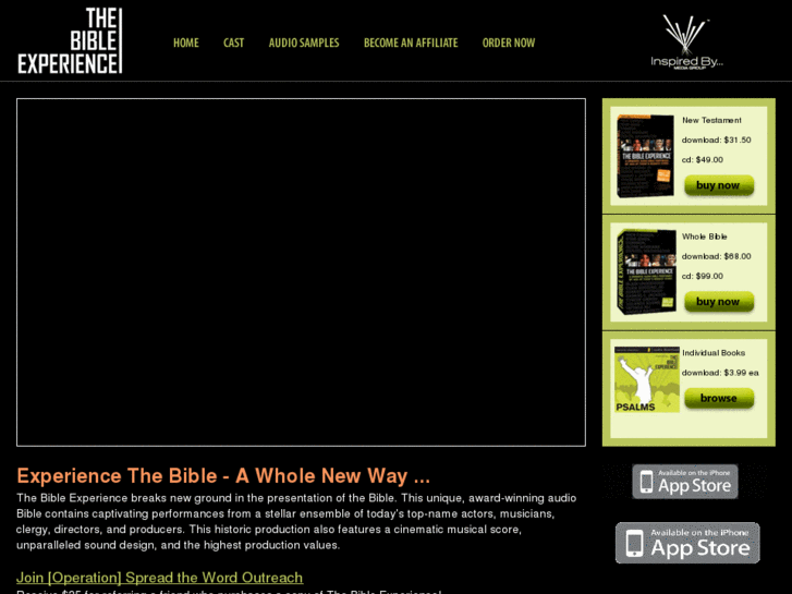 www.mybibleexperience.com