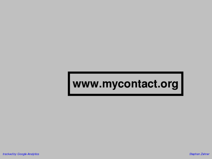 www.mycontact.org