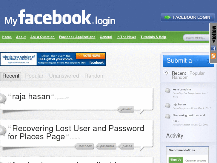 www.myfacebooklogin.com