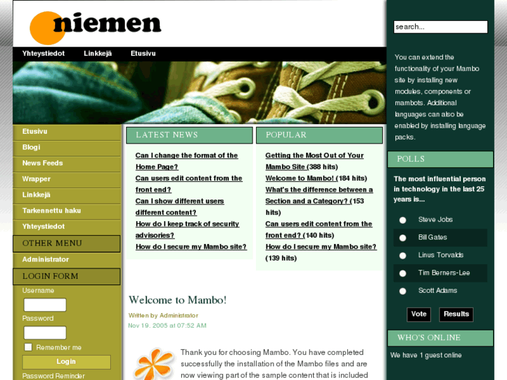 www.niemen.info