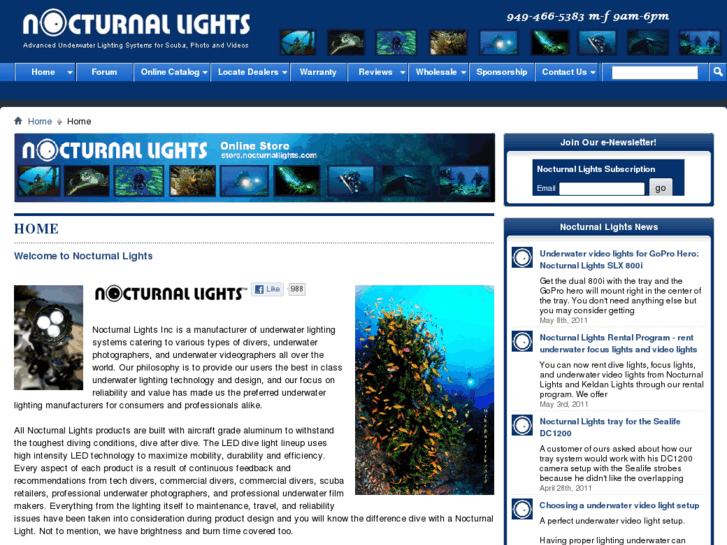 www.nocturnallights.com