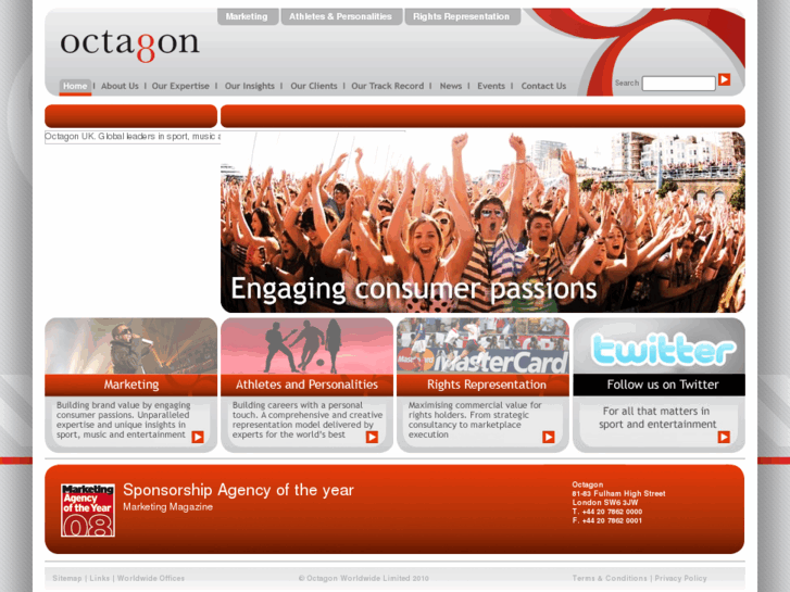 www.octagon-marketing.net