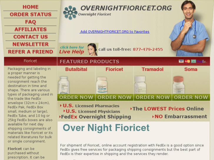 www.overnightfioricet.org