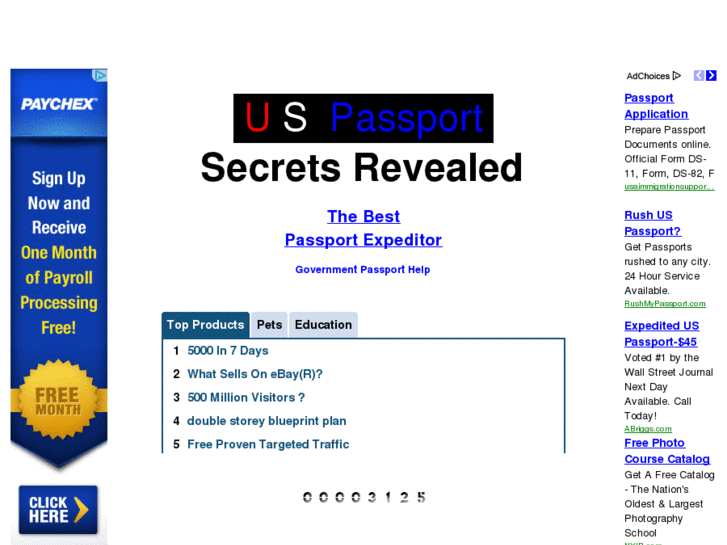 www.passportsecretsrevealed.com