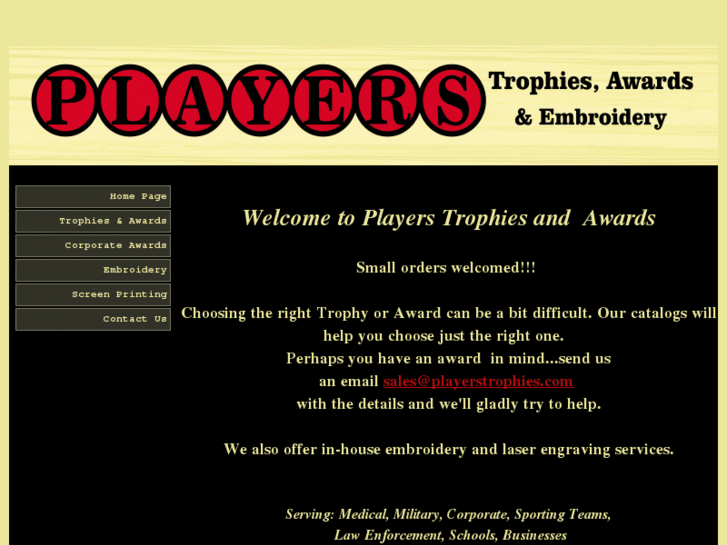 www.playerstrophiesandawards.com