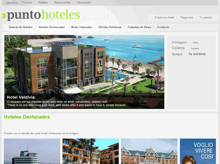 www.puntohoteles.com