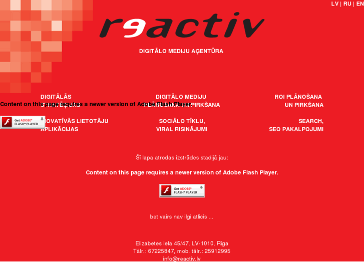 www.reactiv.lv