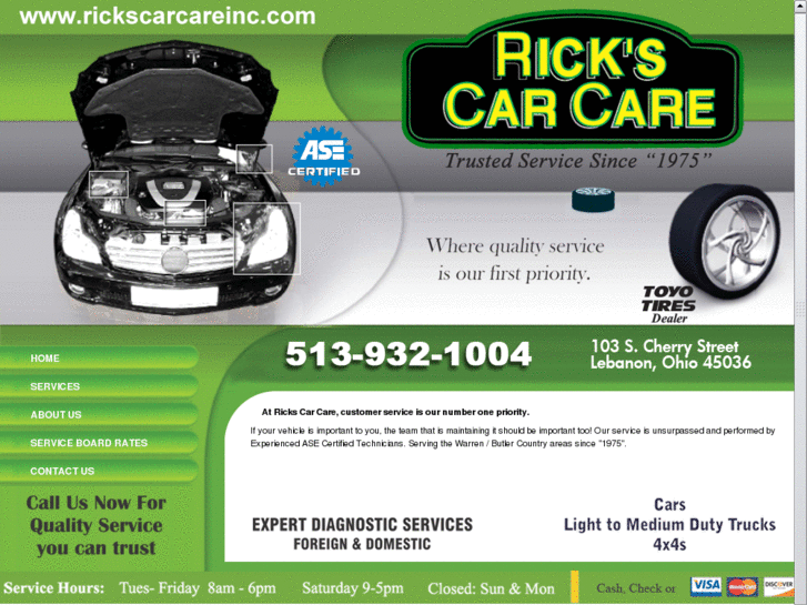 www.rickscarcareinc.com