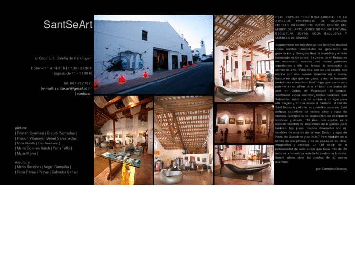 www.santse-art.com