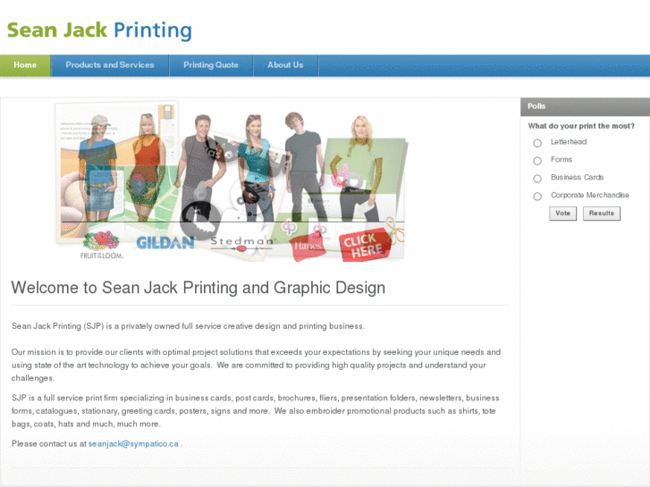 www.seanjackprinting.com