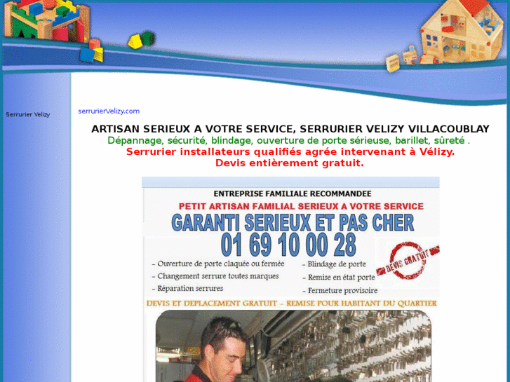 www.serruriervelizy.com