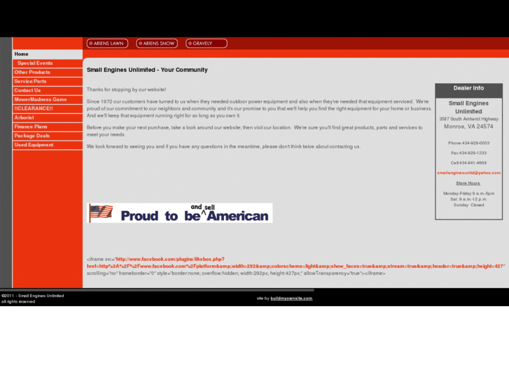 www.smallenginesunlimited.com