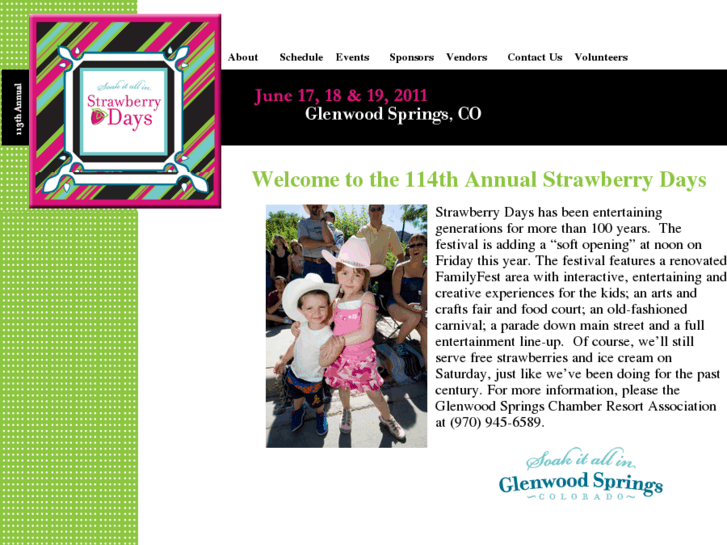 www.strawberrydaysfestival.com