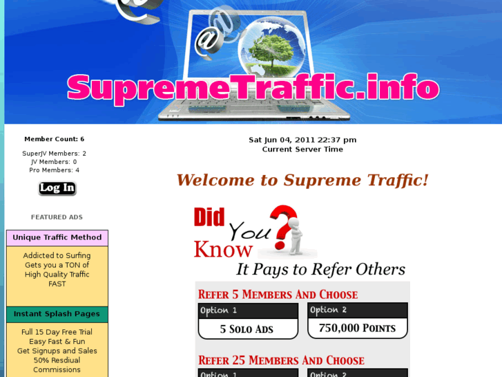 www.supremetraffic.info