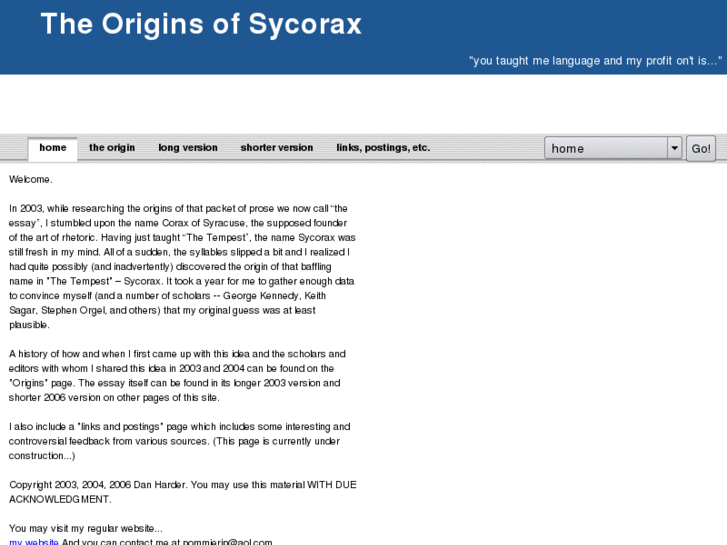 www.sycoraxcorax.com