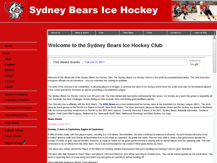 www.sydneybears.com.au