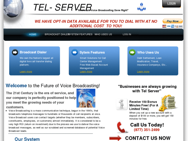 www.tel-server.com