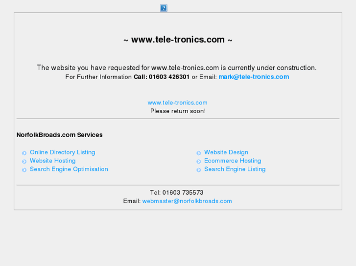 www.tele-tronics.com