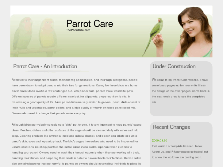 www.theparrotsite.com