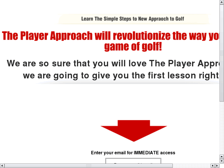 www.theplayerapproach.net