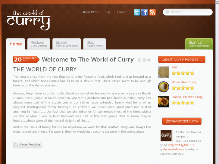 www.theworldofcurry.com