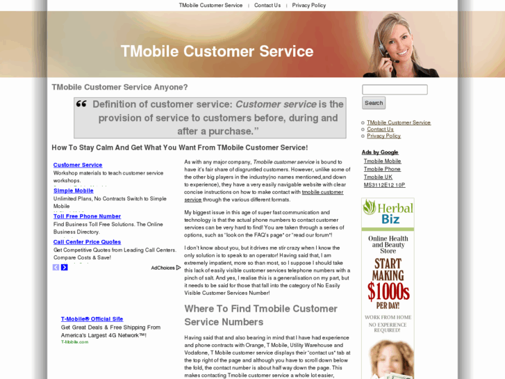 www.tmobilecustomerservice.org