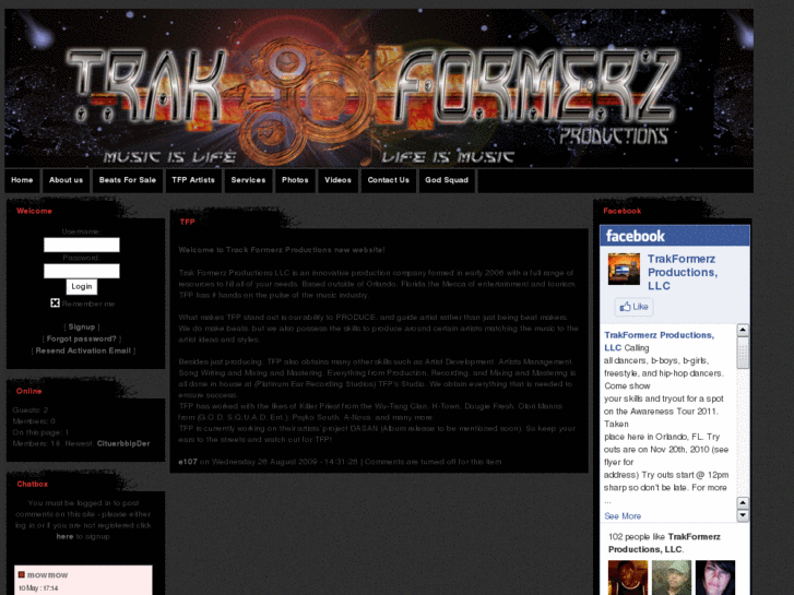 www.trakformerz.com