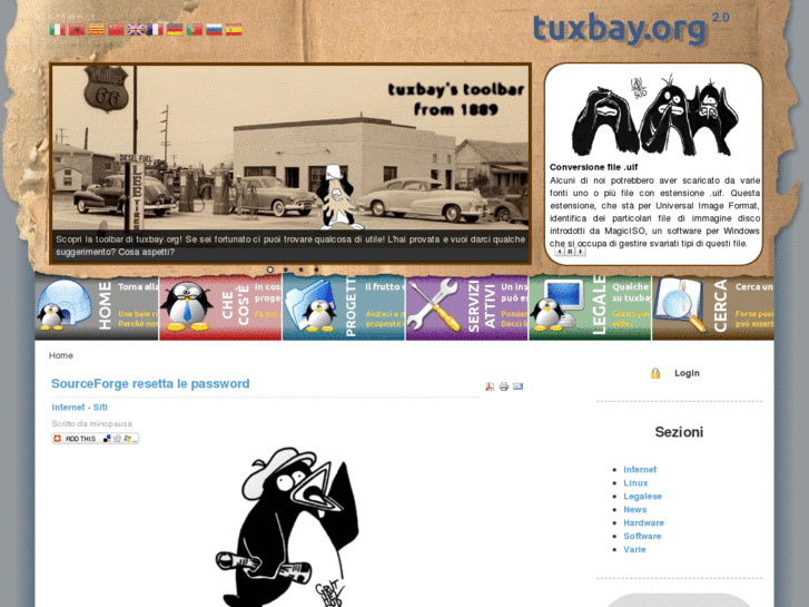 www.tuxbay.org