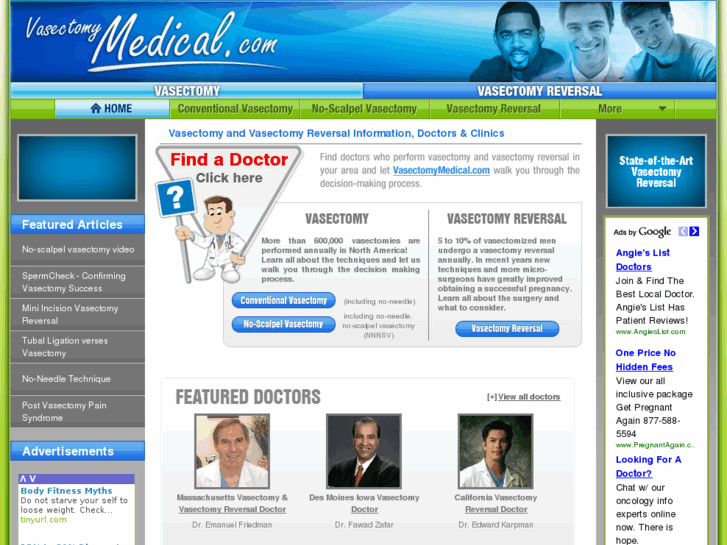 www.vasectomymedical.com
