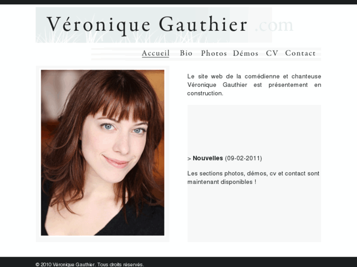 www.veroniquegauthier.com