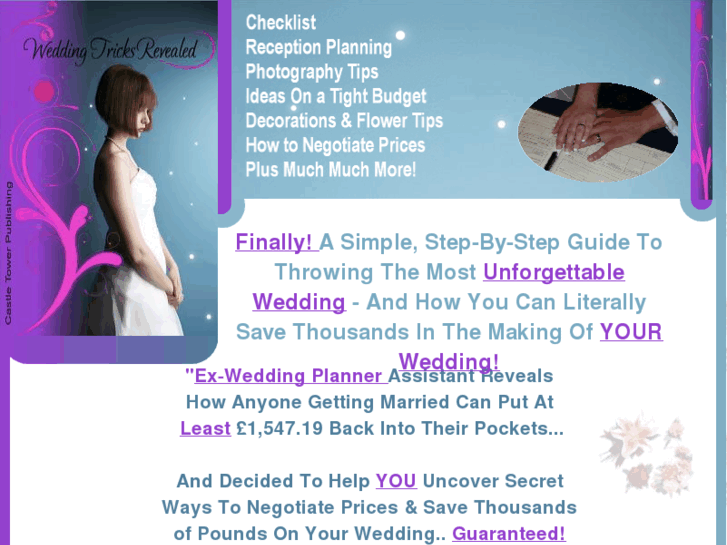 www.weddingtricks4u.com