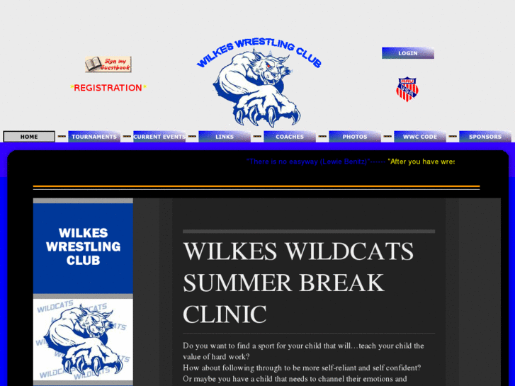 www.wilkeswrestlingclub.com