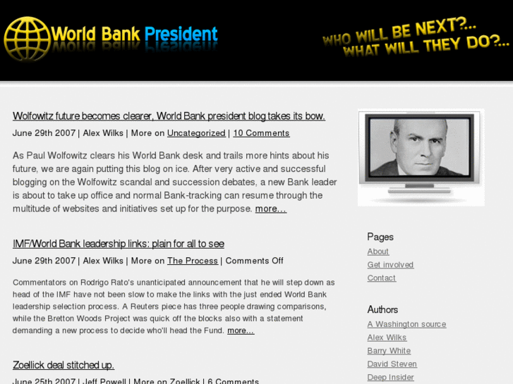 www.worldbankpresident.org