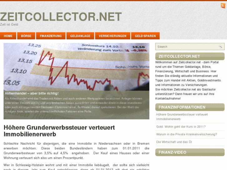 www.zeitcollector.net