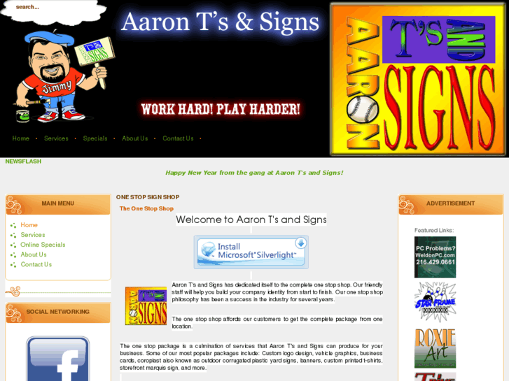 www.aarontsandsigns.com