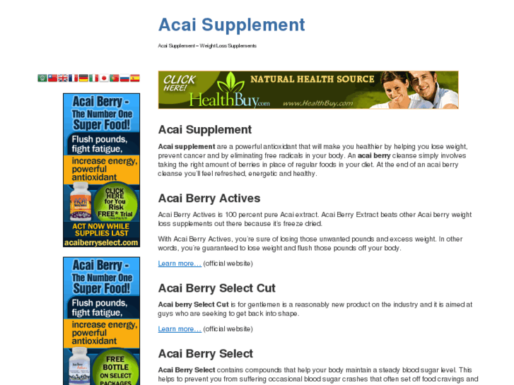 www.acai-supplement.net