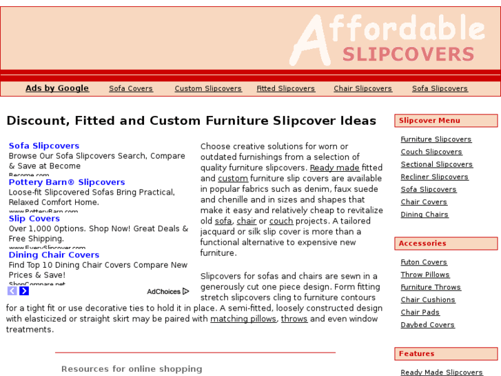 www.affordable-slipcovers.com