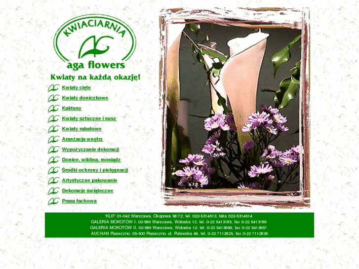 www.agaflowers.biz