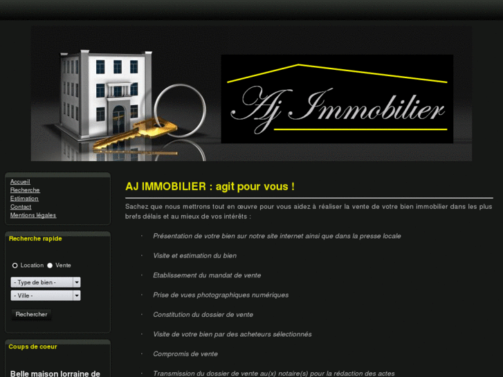 www.ajimmobilier.com