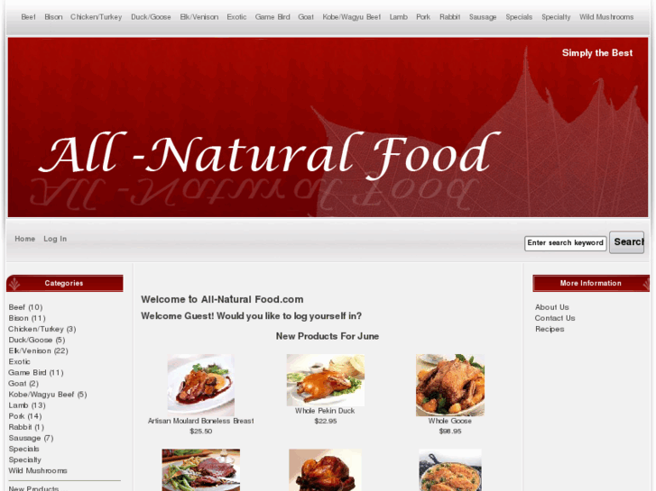 www.all-naturalfood.com