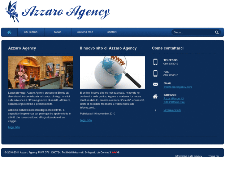 www.azzaroagency.com