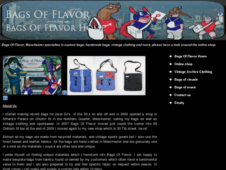 www.bagsofflavor.com