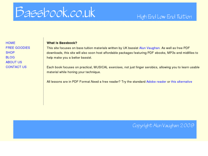 www.bassbook.co.uk