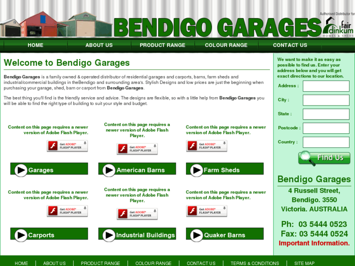 www.bendigogarages.com