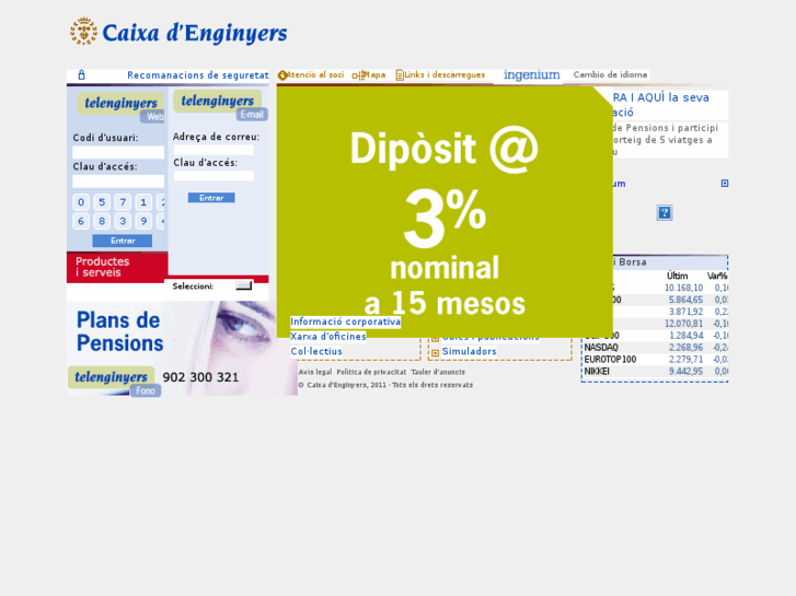 www.caixa-enginyers.mobi