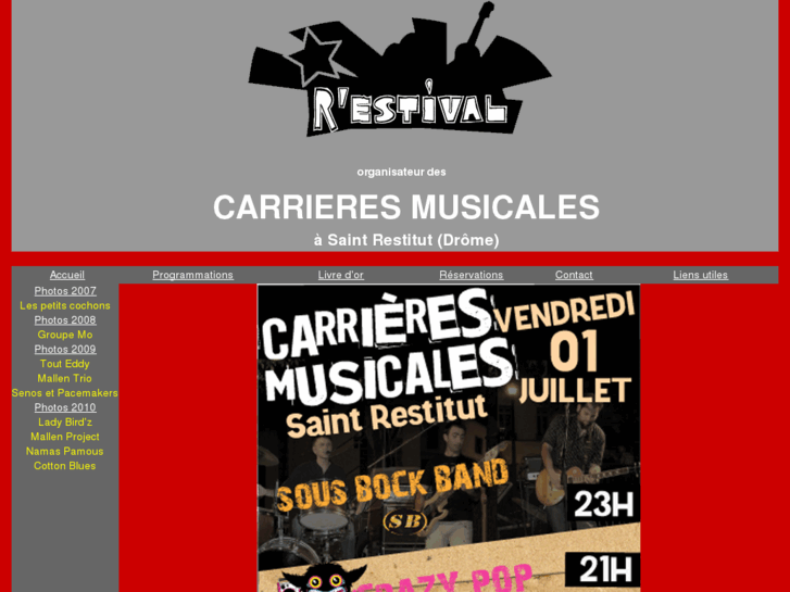 www.carrieresmusicales.com