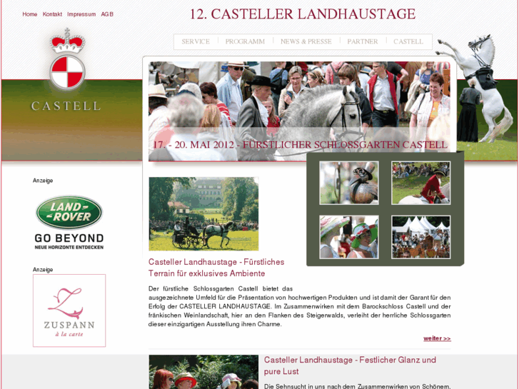 www.casteller-landhaustage.de